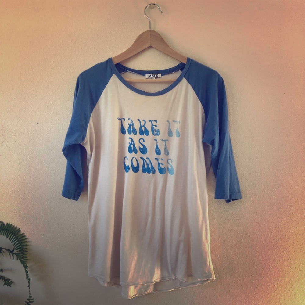 MATE the Label baseball tee
